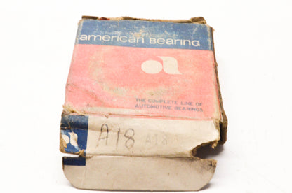 American Bearing A18, A-18 Roller Bearing Assembly NOS