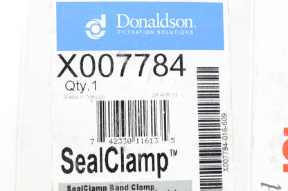 Donaldson X007784 Seal Clamp NOS