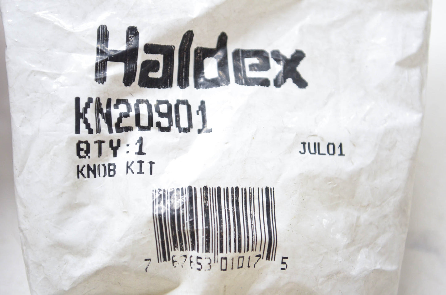 Haldex KN20901 Parking Brake Knob NOS