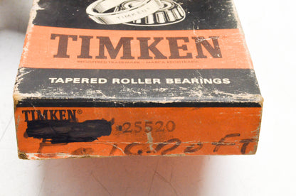 Timken 25520 Bearing Cup NOS