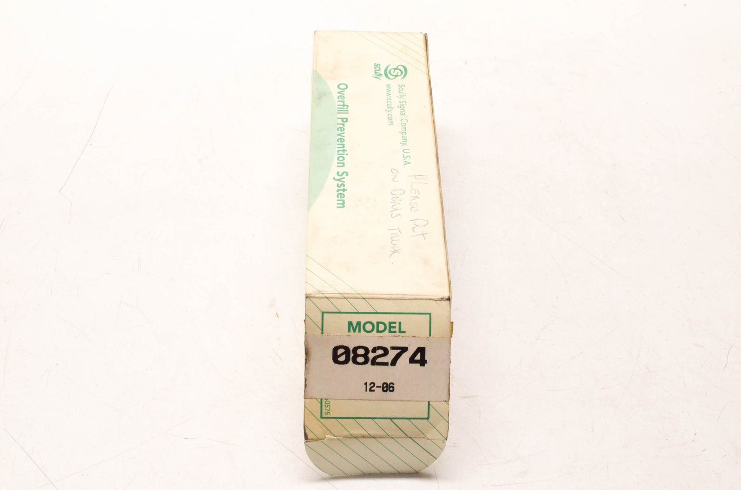 Scully 08274, 12-06 Overfill Prevention Kit NOS