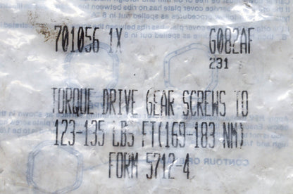 Dana 701056-1X, 7010561X Ring Gear Bolt NOS