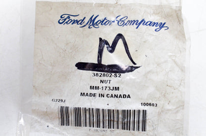 New OEM Ford 382802-S2 Nut NOS