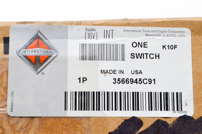 International 3566945C91 Turn Signal Assembly