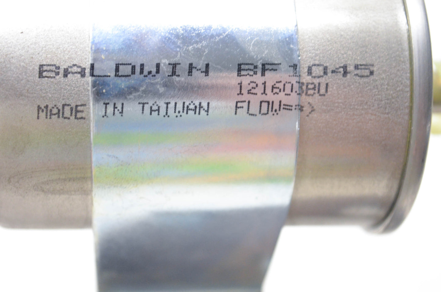 Baldwin BF1045, 121603BU Fuel Filter NOS