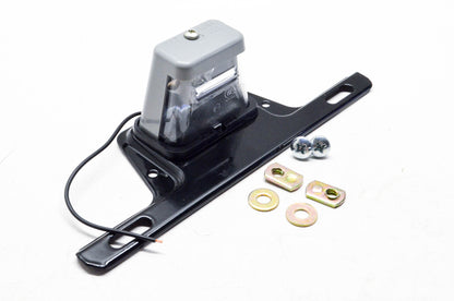 Rigid 436-B Lighted License Plate Bracket Kit NOS