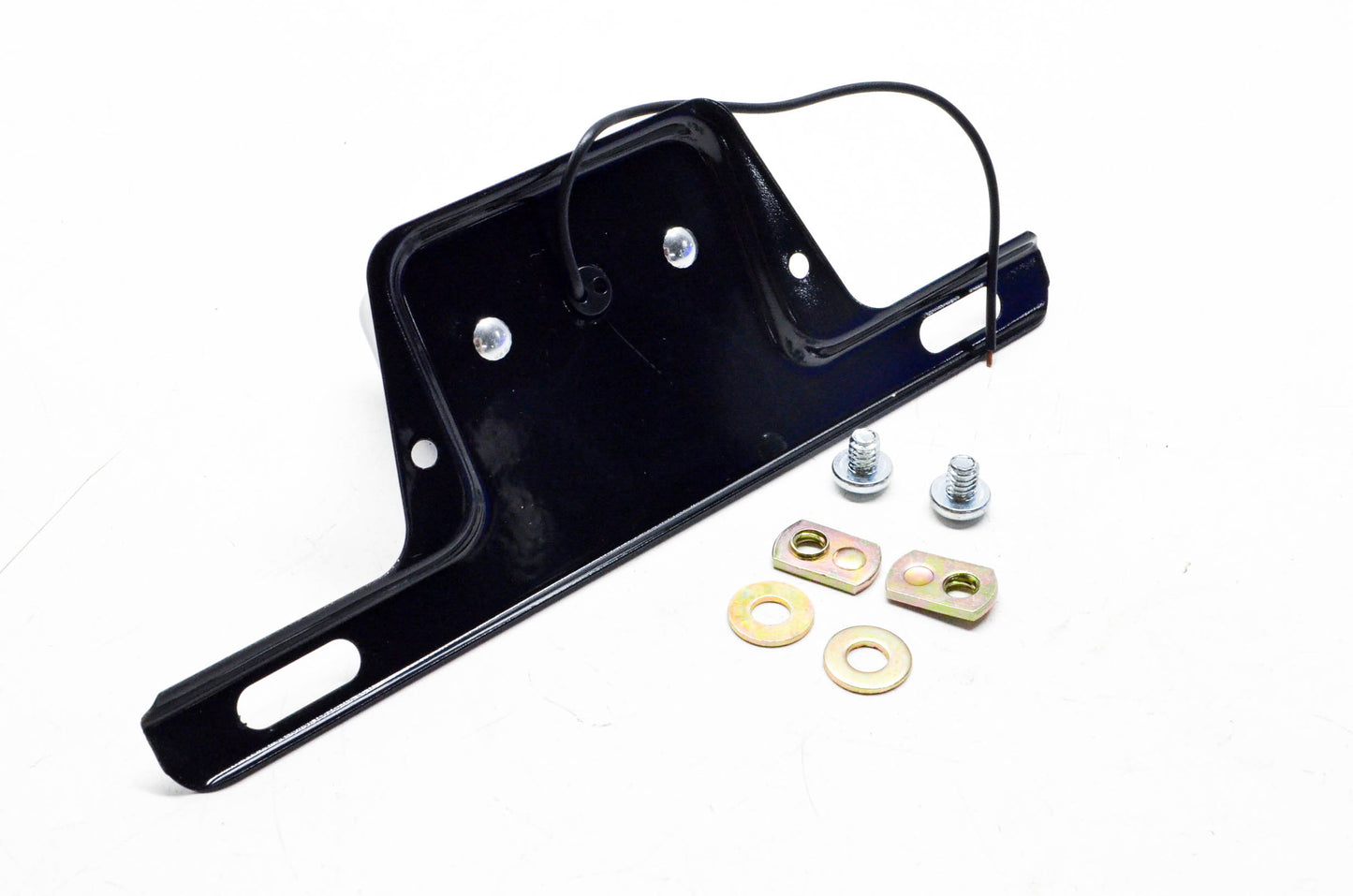 Rigid 436-B Lighted License Plate Bracket Kit NOS