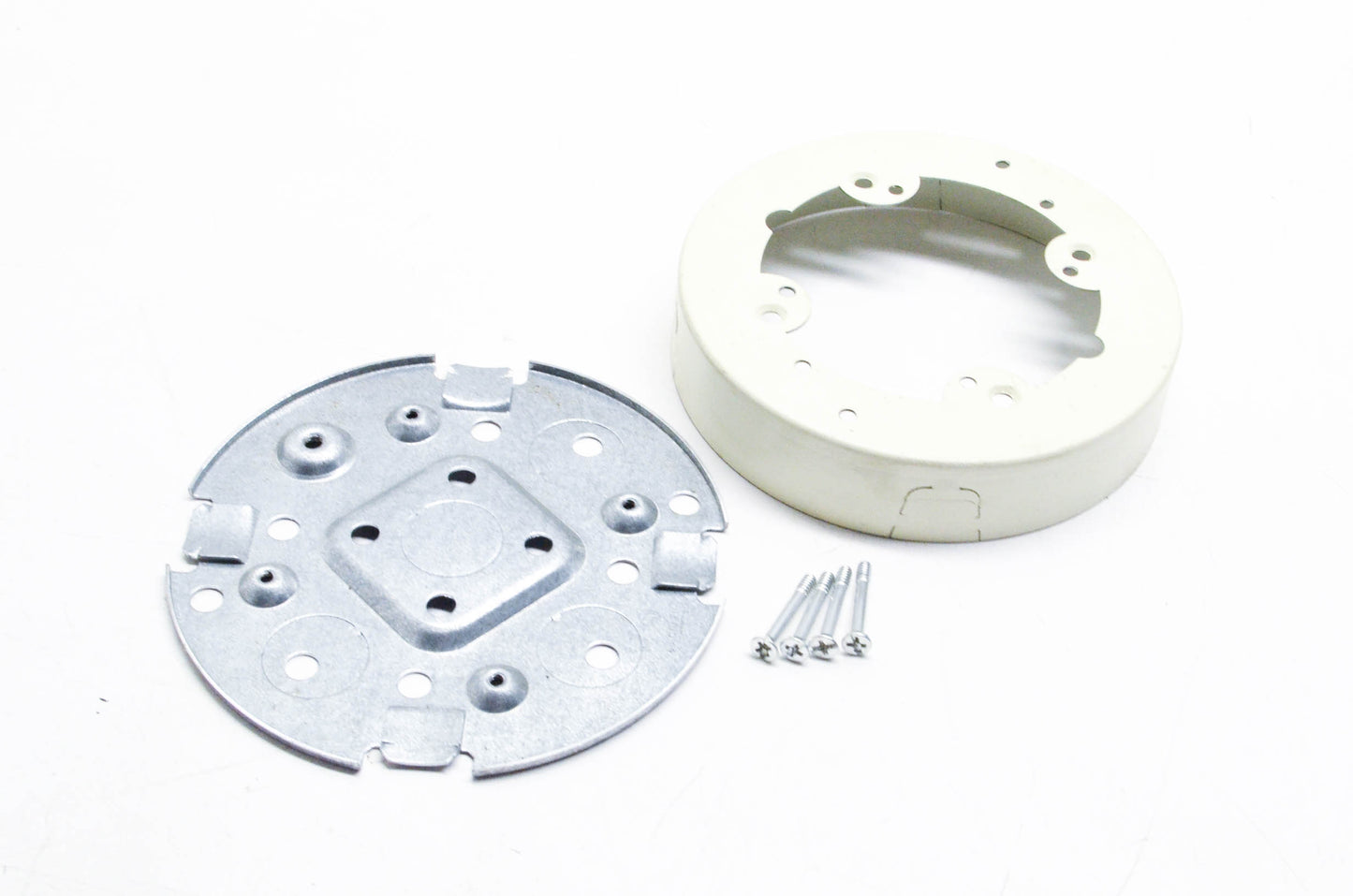 Wiremold V5738 Round Extension Box Kit NOS