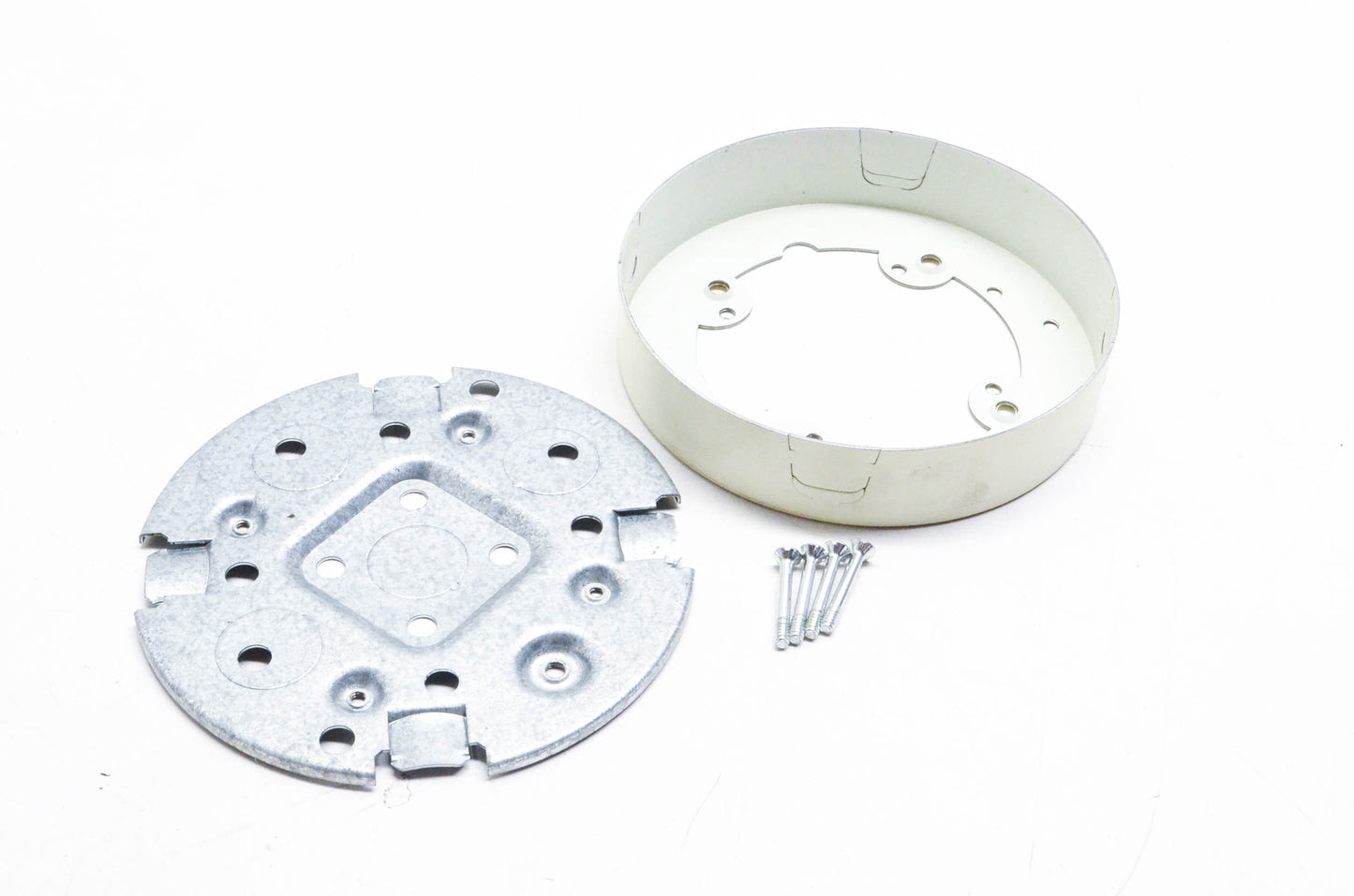 Wiremold V5738 Round Extension Box Kit NOS