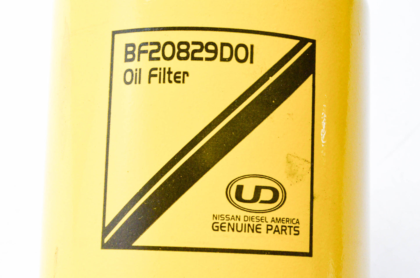 Nissan BF20829D01 Diesel Oil Filter NOS