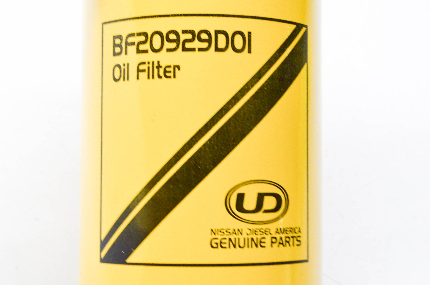 Nissan BF20929D01 Diesel Oil Filter NOS