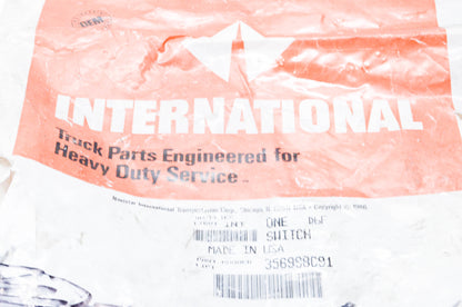 International 356998C91 Turn Signal Switch Assembly NOS