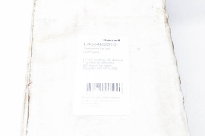 Honeywell L4064B2210 Fan Switch Kit NOS
