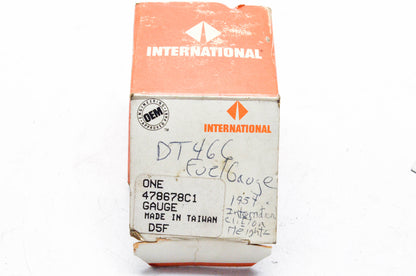 International 478678C1 Fuel Gauge NOS