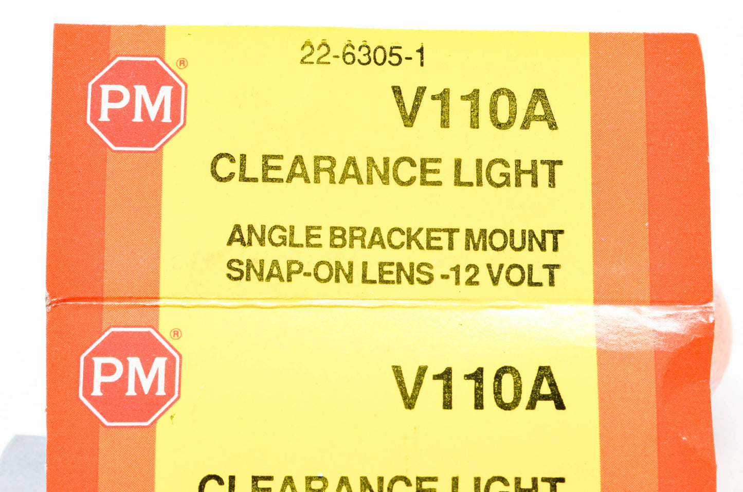 Peterson Manufacturing V110A, 22-6305-1 Clearance Light NOS
