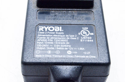 Ryobi 720038002 Class 2 Power Supply
