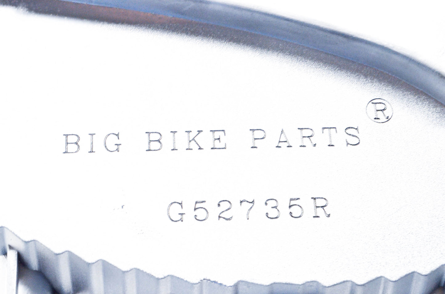 Big Bike Parts G52735R Right Saddlebag Light Housing NOS