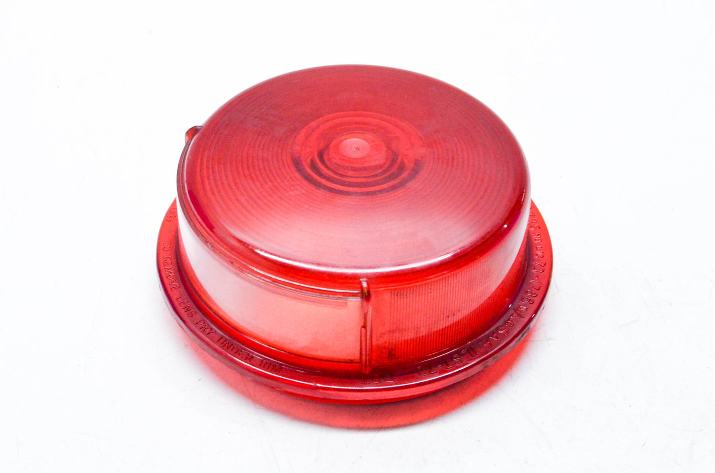Dominion Auto SAE-ILST-72 Red Round Lens
