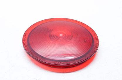 Betts SAE IP2ST-80 Red Flush Mount Round Lens