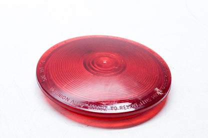Lexan SAE-IST-79, 73-1904 Red Flush Mount Round Lens