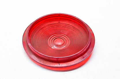 Lexan SAE-IST-79, 73-1904 Red Flush Mount Round Lens