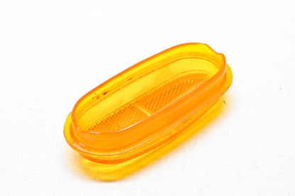 Betts SAE P2PC88 Amber Oblong Lens