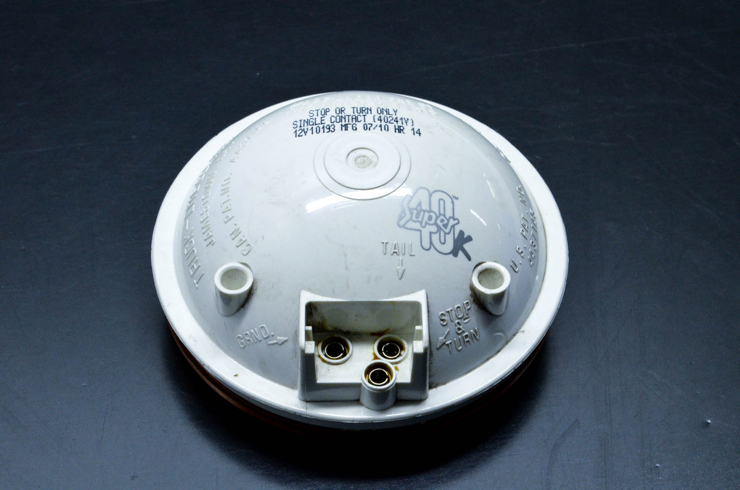 Trucklite Model 40, 40242Y Signal Light Assembly