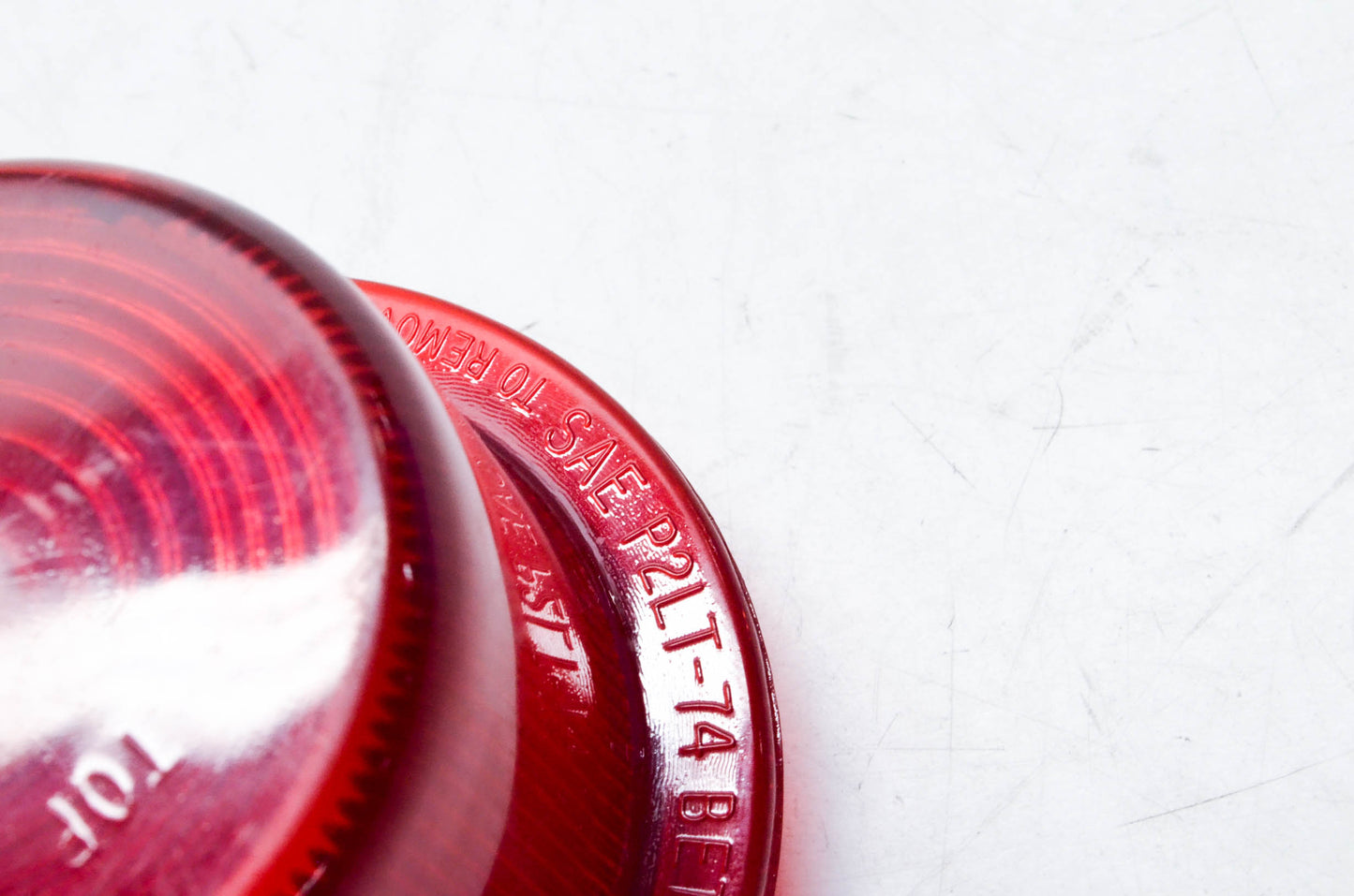 Betts SAE-P2LT-74 Red Signal Light Lens