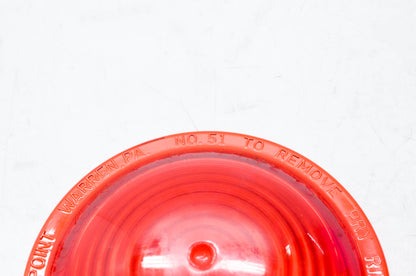 Betts B51, B61, B51 & B61 Red Round Red Lens