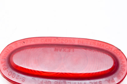Betts 522093, S-200 Red Lens Cover