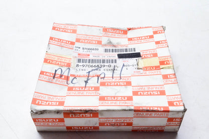 Isuzu 97066839, 8-97066839-0 Amber Turn Signal Lens NOS