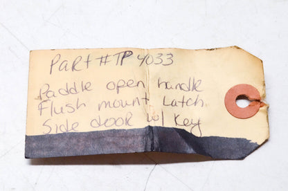 Southco TP4033 Flush Mount Paddle Latch
