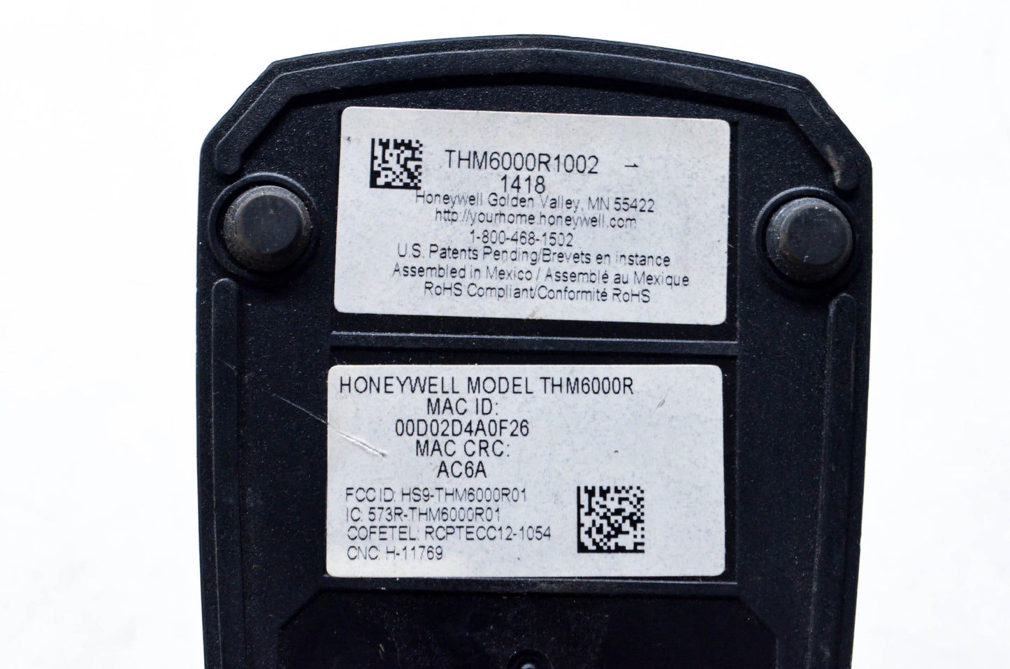 Honeywell THM6000R1002 RedLINK Internet Gateway