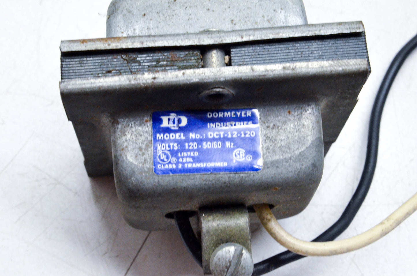 Dormeyer DCT-12-120 Class 2 Transformer
