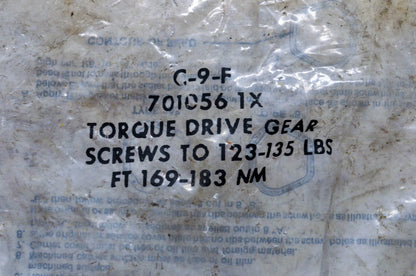 Dana 701056 X, 7010561X Torque Drive Screw Kit NOS