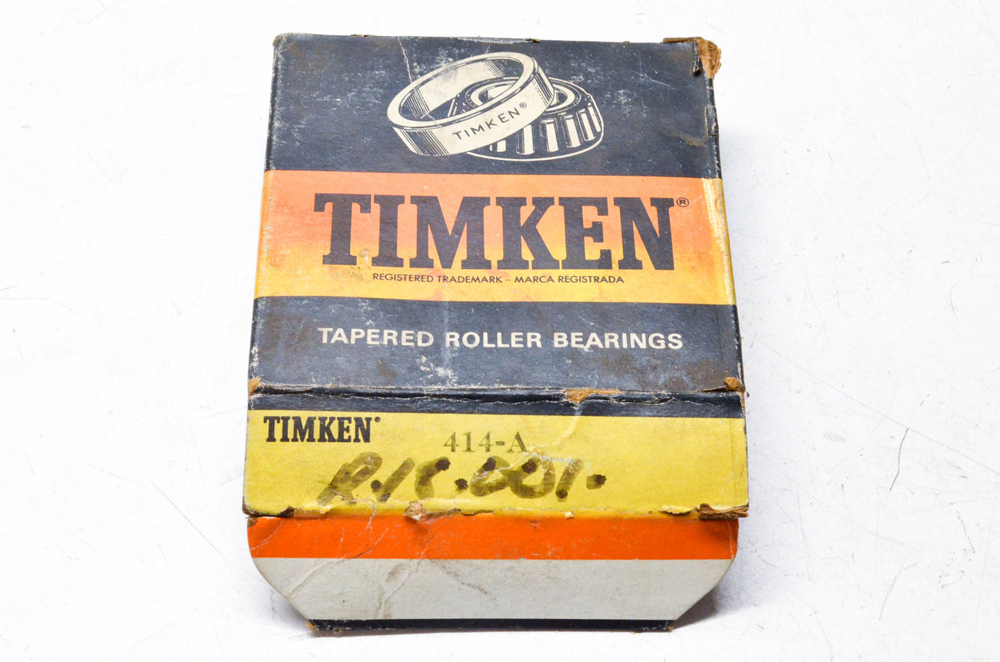 Timken 414-A, 414A Bearing Cup NOS