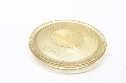 Betts SAE R-74, 71BU Clear Round Lens Cover