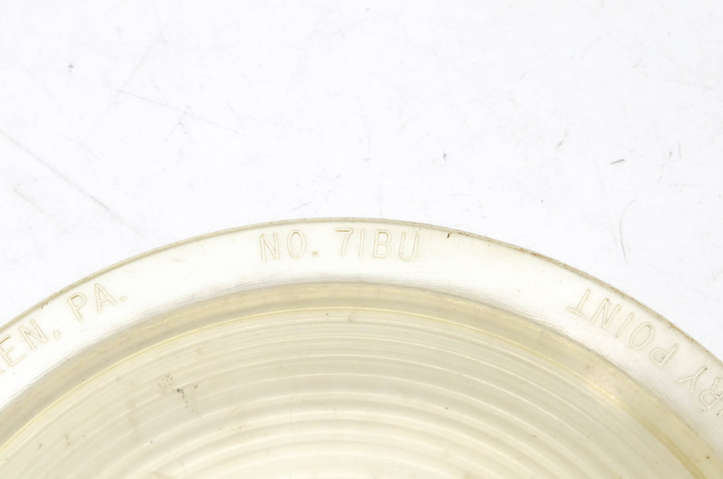Betts SAE R-74, 71BU Clear Round Lens Cover