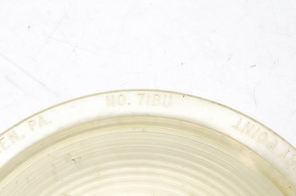 Betts SAE R-74, 71BU Clear Round Lens Cover