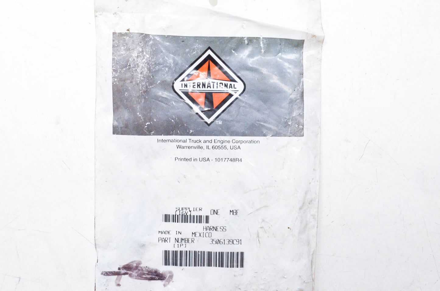 International 3506139C91 Turn Signal Harness Assembly NOS