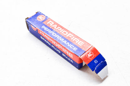 AC Delco AC 6 Spark Plug NOS