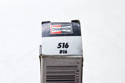 Champion 516, D16 Spark Plug NOS