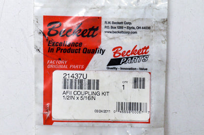 Beckett 21437U Coupling Pump NOS