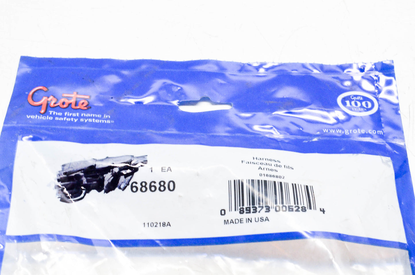Grote 68680 20 inch Sealed Pigtail Harness NOS