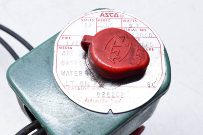 Asco 826202, 60278279 Red Hat Solenoid Valve Assembly