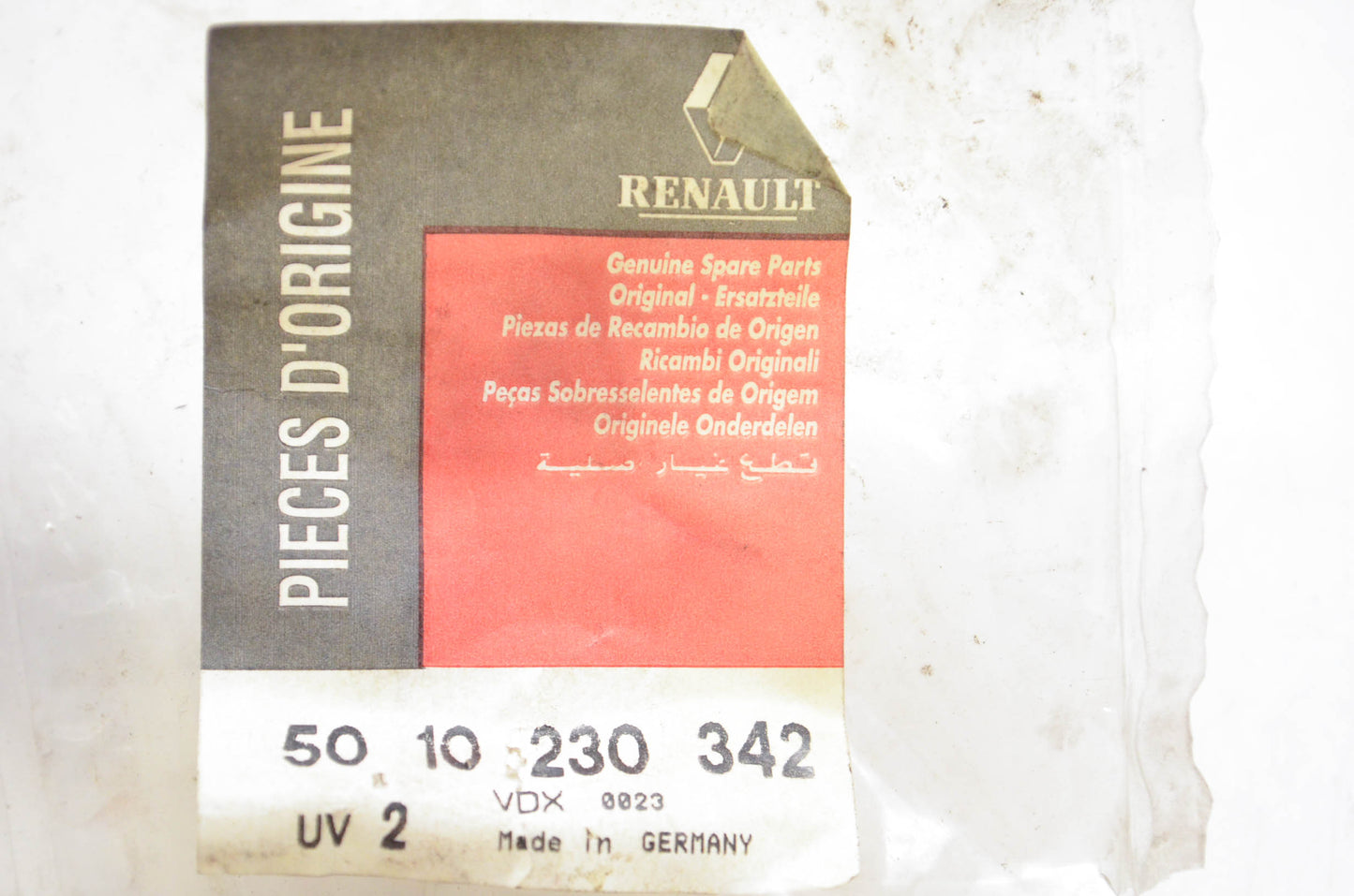 Renault 5010230342 Needle Bearing Kit NOS