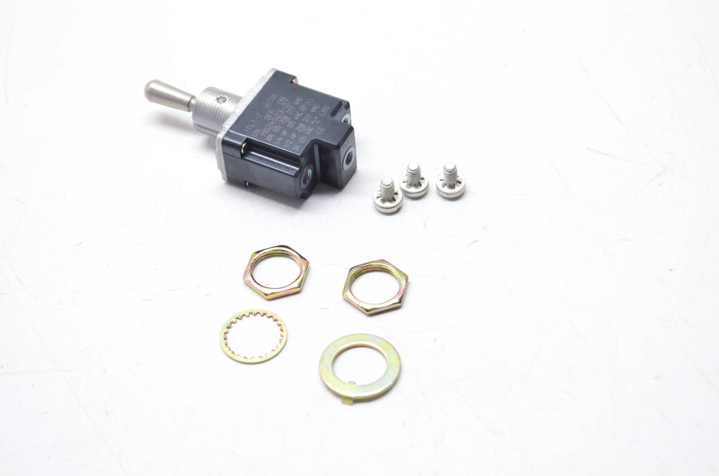 Honeywell ms24523-27, 1TL1-7 Toggle Switch Kit NOS