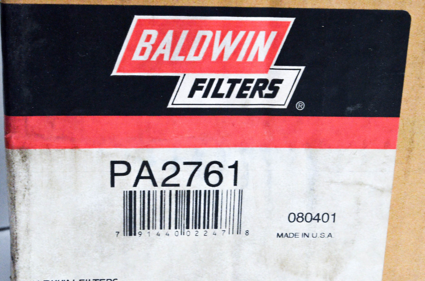 Baldwin Filters PA2761 Air Filter NOS