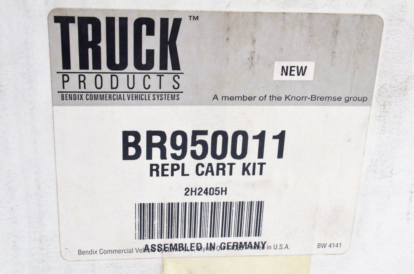 Bendix BR950011 Air Dryer Cartridge Kit NOS