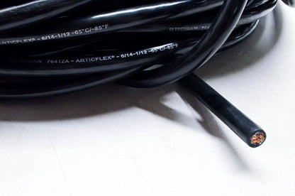 Tectran 76412A1 100ft Articflex Light Duty Cable NOS